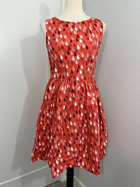Circus UK 10/US 6 Sleeveless Floral Mini Dress Fit & Flare